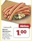 Wiener Würstchen bei famila Nordwest im Wildeshausen Prospekt für 1,00 €