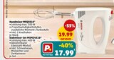 Handmixer MFQ3010 im Angebot bei Penny in Bad Homburg Handmixer MFQ3010 Angebote von Bosch bei Penny Bad Homburg für 17,99 €