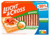 Knusperbrot von Leicht & Cross für 0,99 € bei ALDI Nord im Angebot Knusperbrot von Leicht & Cross im aktuellen ALDI Nord Prospekt