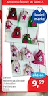 budni Quickborn - Dekor Adventskalender Jute Angebot im Prospekt Dekor Adventskalender Jute bei budni im Quickborn Prospekt für 9,99 €