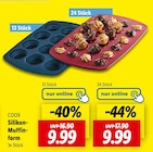 Lidl Schönau - Silikon-Muffinform 12 Stück Angebot im Prospekt Silikon-Muffinform 12 Stück bei Lidl im Schönau Prospekt für 9,99 €