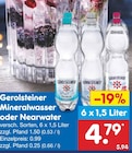Aktuelle Gerolsteiner Angebote bei Netto Marken-Discount in Fürth Aktuelles Mineralwasser Angebot bei Netto Marken-Discount in Fürth ab 4,79 €