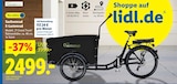 Aktuelle Fahrrad Angebote bei Lidl in Aachen Aktuelles E-Lastenrad Angebot bei Lidl in Aachen ab 2.499,00 €