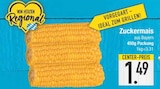 Zuckermais im EDEKA Prospekt Zuckermais von im aktuellen EDEKA Prospekt für 1,49 €