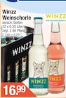 Weinschorle von Winzz im aktuellen Getränke City Prospekt für 16,99 €