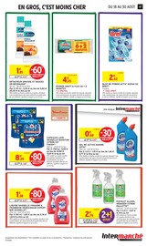 Promos WC dans le catalogue "VIVE LA FIN DES VACANCES" de Intermarché Hyper WC en promo dans le catalogue Intermarché Hyper à la page 47