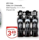 Aktuelle Cola Angebote bei GLOBUS in Duisburg Aktuelles Cola Angebot bei GLOBUS in Duisburg ab 3,49 €