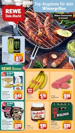 REWE Prospekt für Berlin mit 30 Seiten REWE Prospekt "Dein Markt" für Berlin, 30 Seiten, 10.11.2025 - 15.11.2025