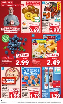 Pizza im aktuellen Kaufland Prospekt (Dresden) Pizza im Kaufland Prospekt "KNÜLLER" mit 54 Seiten (Dresden)