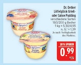 Aktuelles Löffelglück Grieß Pudding Angebot bei Marktkauf in Nürnberg ab 0,99 €