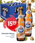 Original Weissbier bei Getränke Hoffmann im Mainleus Prospekt für 15,99 €