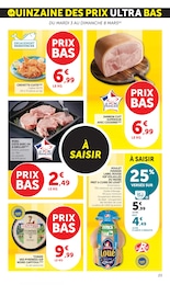 Offre Crevettes cuites dans le catalogue Super U du moment à la page 23