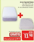 Jersey-Spannbettlaken Angebote bei Marktkauf Fürth für 13,98 €