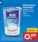 Naturjoghurt im Angebot bei Netto Marken-Discount in Düren Naturjoghurt Angebote von Weihenstephan bei Netto Marken-Discount Düren für 0,99 €