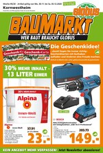 Globus-Baumarkt Prospekt für Stuttgart mit 20 Seiten Globus-Baumarkt Prospekt für Stuttgart: "WER BAUT BRAUCHT GLOBUS", 20 Seiten, 29.11.2020 - 05.12.2020