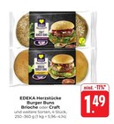 Brioche Burger Buns Angebote von EDEKA Herzstücke bei Hieber Freiburg für 1,49 €