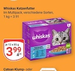 Katzenfutter im Angebot bei GLOBUS in Gera Katzenfutter Angebote von Whiskas bei GLOBUS Gera für 3,99 €