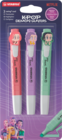 LOT DE 3 SWING COOL PASTEL K-POP DEMON HUNTERS STABILO - STABILO - Auchan Hypermarché à Échirolles LOT DE 3 SWING COOL PASTEL K-POP DEMON HUNTERS STABILO - STABILO en promo chez Auchan Hypermarché Échirolles à 5,49 €