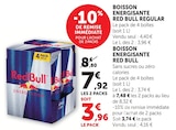 Boisson Energisante Regular - RED BULL en promo chez Super U Clermont-Ferrand à 7,48 €