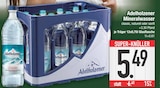 Mineralwasser classic, naturell oder sanft Angebote von Adelholzener bei E center Regensburg für 5,49 €
