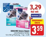 EDEKA Aalen - MSC Genuss Happen Angebot im Prospekt MSC Genuss Happen bei EDEKA im Aalen Prospekt für 3,29 €