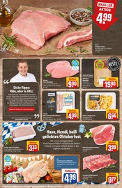 Fleischkäse Angebote im Prospekt "Dein Markt" von REWE auf Seite 10