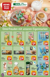 Osterhase Angebote im Prospekt "Dein Markt" von REWE auf Seite 21