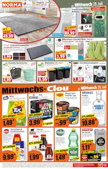 Mülleimer im aktuellen Norma Prospekt (Frankfurt (Main)) Mülleimer im Norma Prospekt "Mehr fürs Geld" mit 19 Seiten (Frankfurt (Main))