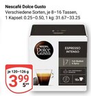 Aktuelle Nescafe Angebote bei GLOBUS in Koblenz Aktuelles Dolce Gusto Angebot bei GLOBUS in Koblenz ab 3,99 €