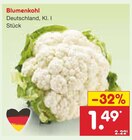 Aktuelle Blumenkohl Angebote bei Netto Marken-Discount in Stuttgart Aktuelles Blumenkohl Angebot bei Netto Marken-Discount in Stuttgart ab 1,49 €
