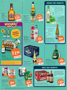 Bier im tegut Prospekt "tegut… gute Lebensmittel" mit 27 Seiten (Fürth)