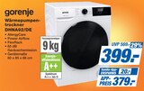 Aktuelles Wärmepumpentrockner DHNA92/DE Angebot bei famila Nordost in Falkensee ab 379,00 €