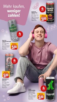Energydrink im aktuellen REWE Prospekt (Schwerte (Hansestadt an der Ruhr)) Energydrink im REWE Prospekt "Dein Markt" mit 32 Seiten (Schwerte (Hansestadt an der Ruhr))