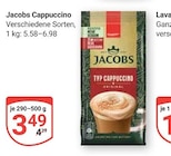 Aktuelle Jacobs Angebote bei GLOBUS in Halle (Saale) Aktuelles Cappuccino Angebot bei GLOBUS in Halle (Saale) ab 3,49 €