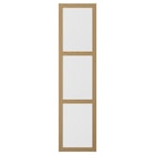 Tür mit Scharnier Eichenfurnier/Glas 50x195 cm Angebote von TONSTAD bei IKEA Seevetal für 100,00 €