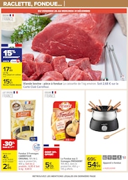Offre Appareil Fondue dans le catalogue Carrefour du moment à la page 31