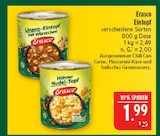 Linsen-Eintopf mit Würstchen bei Marktkauf im Saalfeld Prospekt für 1,99 €