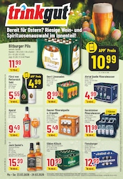 Trinkgut Prospekt: "Aktuelle Angebote", 18 Seiten, 23.03.2026 - 28.03.2026