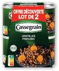 Légumes cuisinés - CASSEGRAIN - Super U à La Seyne-sur-Mer Légumes cuisinés - CASSEGRAIN en promo chez Super U La Seyne-sur-Mer à 1,25 €