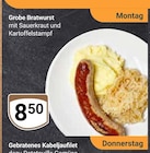 Grobe Bratwurst Angebote bei GLOBUS Leipzig für 8,50 €