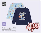 Kinder Langarmshirt bei KiK im Isny Prospekt für 4,99 €