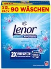 Waschmittel Pulver im REWE Prospekt Waschmittel Pulver von Lenor im aktuellen REWE Prospekt für 17,99 €