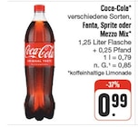 Fanta, Sprite oder Mezzo Mix Angebot in Ottengrün Fanta, Sprite oder Mezzo Mix im aktuellen Prospekt bei nah und gut in Ottengrün