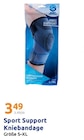 Sport Support Kniebandage im Action Prospekt Sport Support Kniebandage von im aktuellen Action Prospekt für 3,49 €