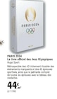 PARIS 2024 Le livre officiel des Jeux Olympiques - Hugo Sport dans le catalogue E.Leclerc