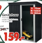 Aktuelle Gartenhaus Angebote bei Wreesmann in Dresden Aktuelles Gerätehaus Angebot bei Wreesmann in Dresden ab 159,00 €