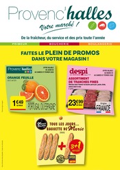 Alimentation Angebote im Prospekt "FAITES LE PLEIN DE PROMOS DANS VOTRE MAGASIN !" von Provenc’halles Alimentation Angebote im Prospekt "FAITES LE PLEIN DE PROMOS DANS VOTRE MAGASIN !" von Provenc’halles auf Seite 1