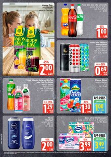 Coca Cola im EDEKA Prospekt "Top Angebote" mit 12 Seiten (Wismar)