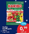 Perl-Kugeln von Haribo im aktuellen budni Prospekt