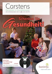 SC Sanitätshaus Carstens GmbH Prospekt für Stuttgart mit 6 Seiten SC Sanitätshaus Carstens GmbH Prospekt für Stuttgart: "Schenken Sie Gesundheit!", 6 Seiten, 13.11.2024 - 31.01.2025